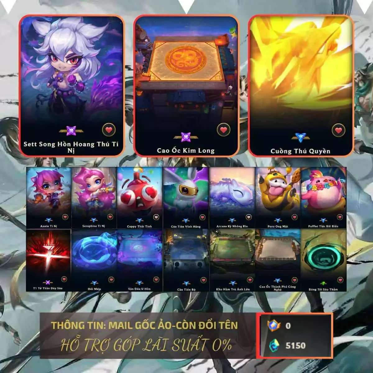SET KIM LONG SÀN CHƯỞNG